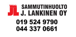 Sammutinhuolto J. Lankinen Oy logo